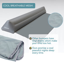 Load image into Gallery viewer, GoBobos Inflatable Bed Guard - Travel Bed Guard (2 PACK)