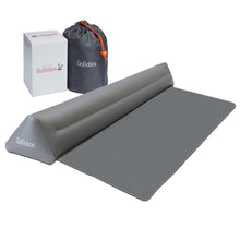 Load image into Gallery viewer, GoBobos Inflatable Bed Guard - Travel Bed Guard - Inflatable Bed Rail for Toddlers - Portable Bed Rail for Toddlers.