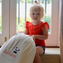 Load image into Gallery viewer, Bamboo Bed Bumper and Travel / Storage Bag