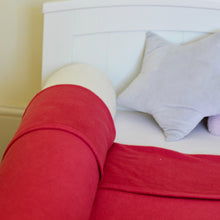 Load image into Gallery viewer, Bamboo Bed Bumper and Travel / Storage Bag