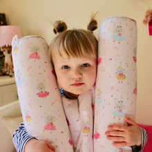 Load image into Gallery viewer, BoboBuddy Toddler Bed Guard - Pink Rabbits