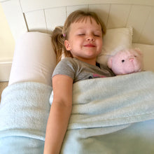 Load image into Gallery viewer, Bamboo Bed Bumper Boost for Active and Restless Sleepers